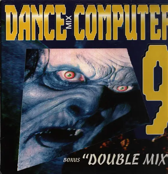 EURO HOUSE VA - Dance Computer 9 - Disque Maxi x 1