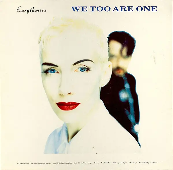Eurythmics We Too Are One (INSERT)