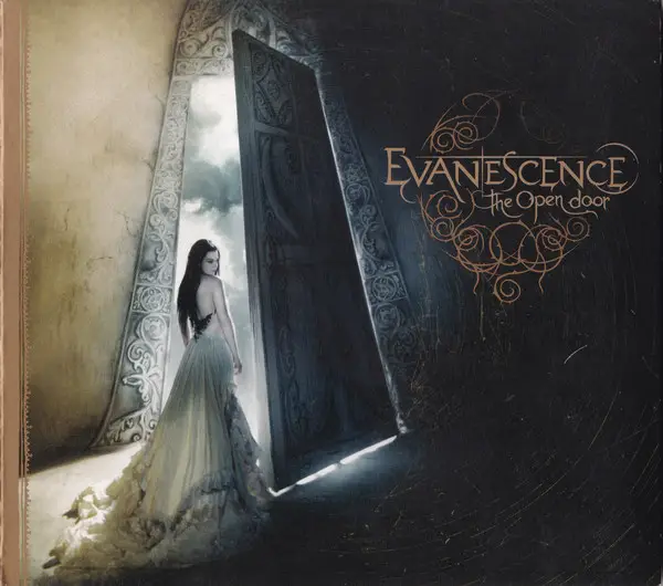 EVANESCENCE - The Open Door - Disque CD