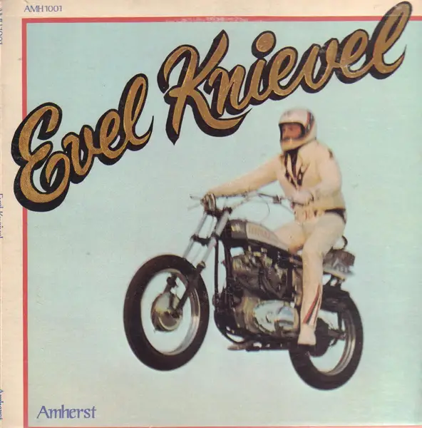 EVEL KNIEVEL - Evel Knievel - Disque 33T