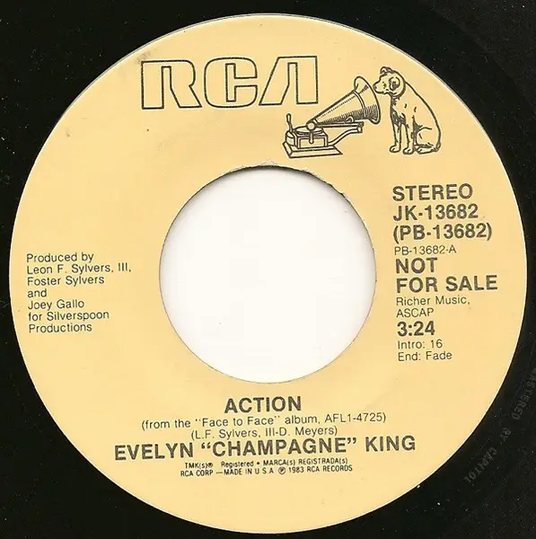 Evelyn King Action