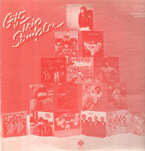 EVELYN KING, THE DELLS, SHALAMAR,THE CHI-LITES, SKYY, LAKESIDE - Gift Trip Sampler (PROMO) - LP