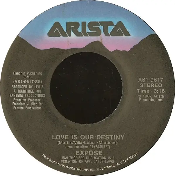 Exposé Let Me Be The One