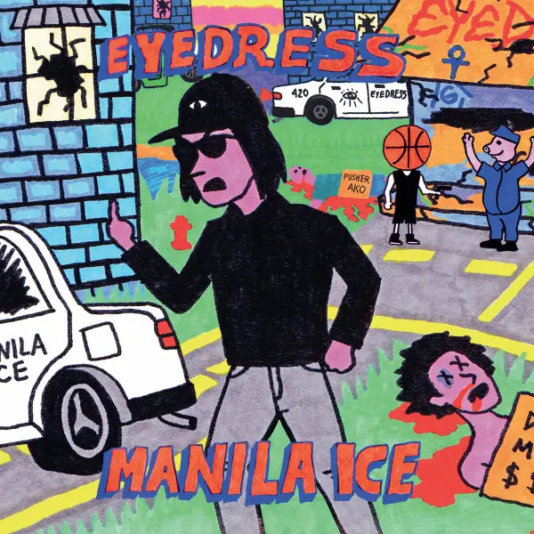 EYEDRESS - Manila Ice (GREEN FLUORESCENT VINYL) - Disque 33T