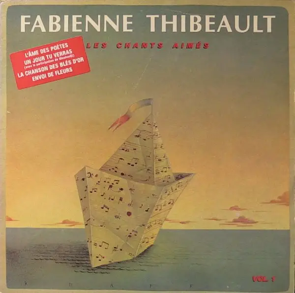 FABIENNE THIBEAULT - Les Chants Aimés - Disque 33T