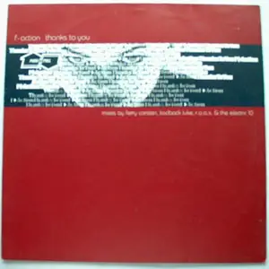 F-ACTION - Thanks To You (Remixes) - 12 inch x 1