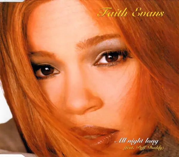 FAITH EVANS FEAT. PUFF DADDY - All Night Long - CD single