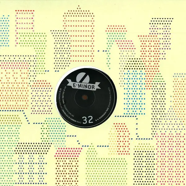 FALLING COWS / VERONIQUE PAGE - Drunken Airline / Other People Places - 12 inch x 1