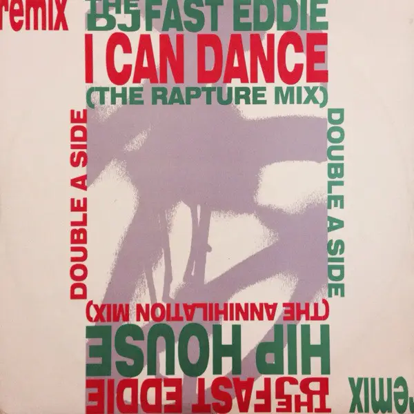 'FAST' EDDIE SMITH - I Can Dance / Hip House - Disque Maxi x 1