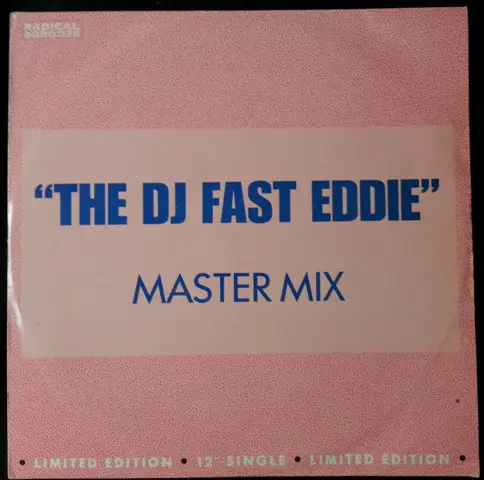 'FAST' EDDIE SMITH - Fast Eddie (Master Mix) - Disque Maxi x 1