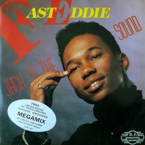 FAST EDDIE SMITH - Jack To The Sound (+ 12'') - Disque 33T