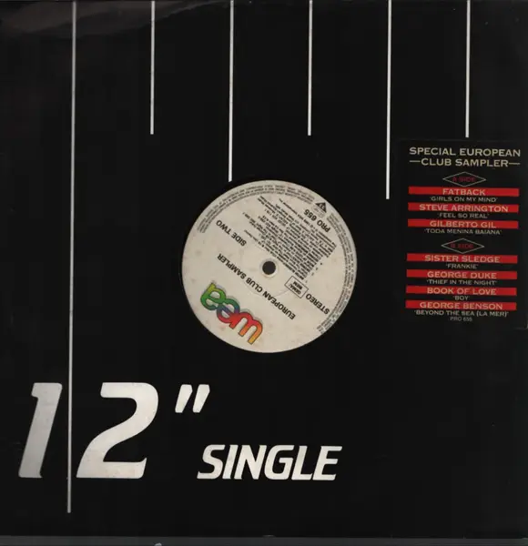 FATBACK, GILBERTO GIL, SISTER SLEDGE - European Club Sampler - LP