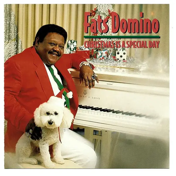 FATS DOMINO - Christmas Is A Special Day - Disque CD