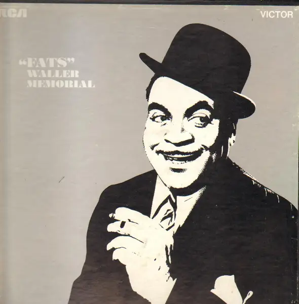 FATS WALLER - ''Fats'' Waller Memorial - Disque 33T x 5