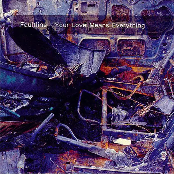 FAULTLINE - Your Love Means Everything - Disque CD