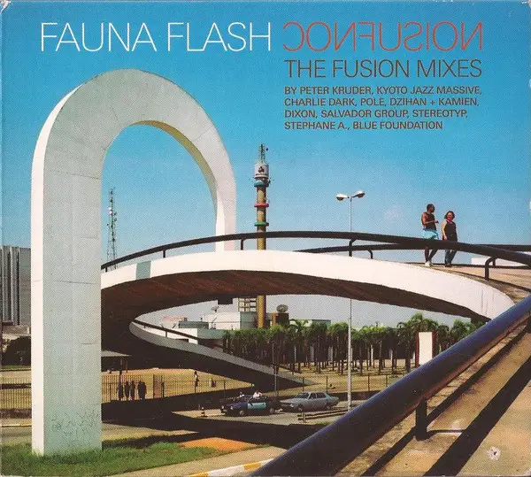 FAUNA FLASH - Confusion  - The Fusion Mixes (DIGIPAK) - CD