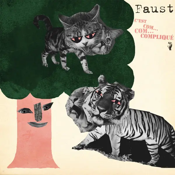 FAUST - C'est Com... Com... Compliqué - LP