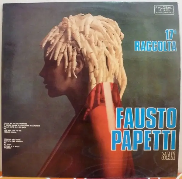 FAUSTO PAPETTI - 17ª Raccolta - Disque 33T