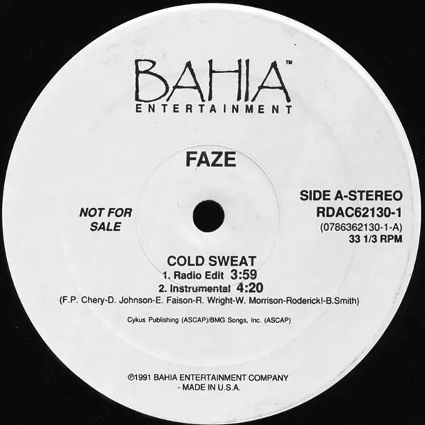 Faze Cold Sweat