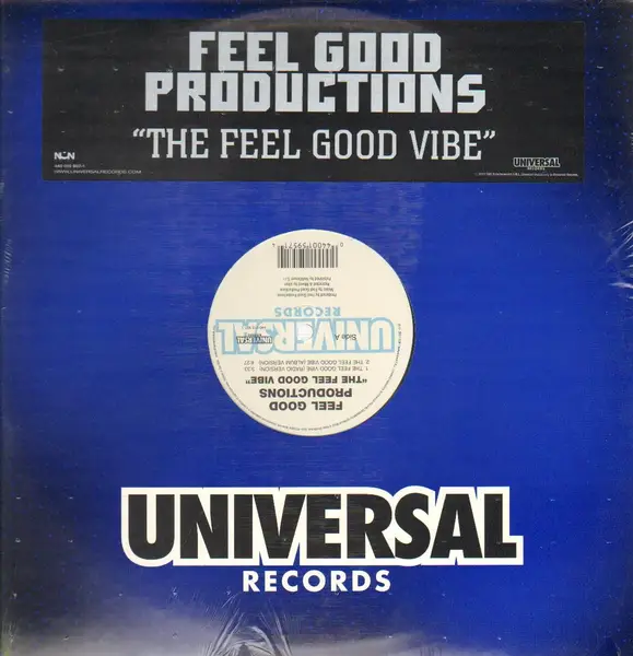 FEEL GOOD PRODUCTIONS - The Feel Good Vibe - E.P. (STILL SEALED) - Disque Maxi x 1