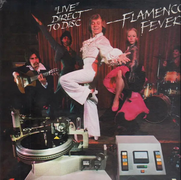 FELIPE DE LA ROSA - Flamenco Fever (LTD. ED. ORANGE LABELS, DIRECT TO DISC) - Disque 33T