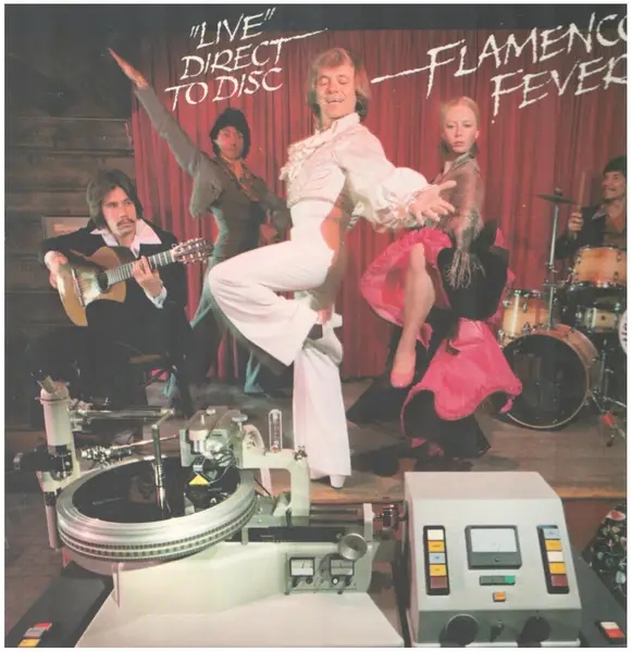 FELIPE DE LA ROSA - Flamenco Fever (DIRECT TO DISC) - Disque 33T