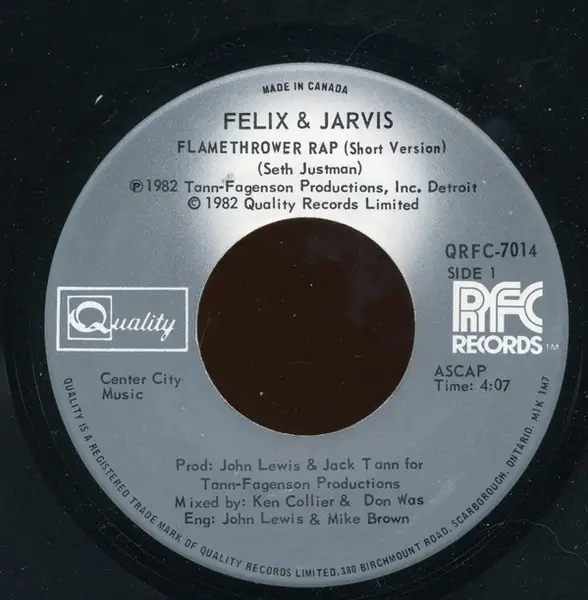 Felix & Jarvis Flamethrower Rap