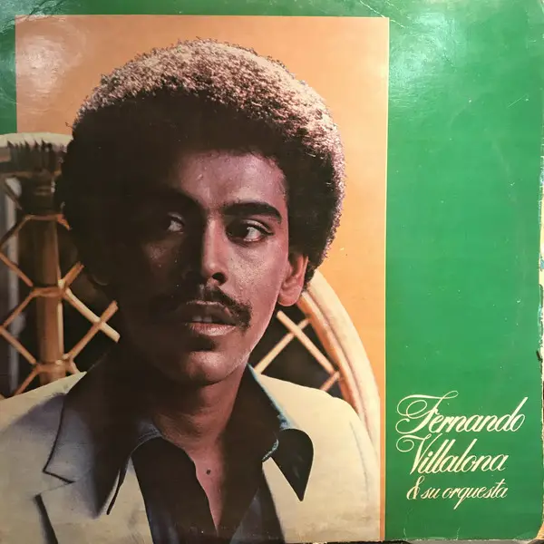 FERNANDITO VILLALONA Y SU ORQUESTA - Fernandito Villalona Y Su Orquesta - LP