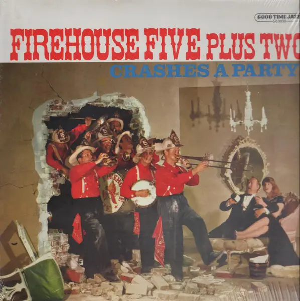 Firehouse Five Plus Two Crashes A Party!