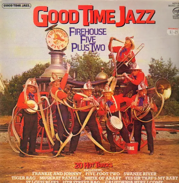 Firehouse Five Plus Two Good Time Jazz