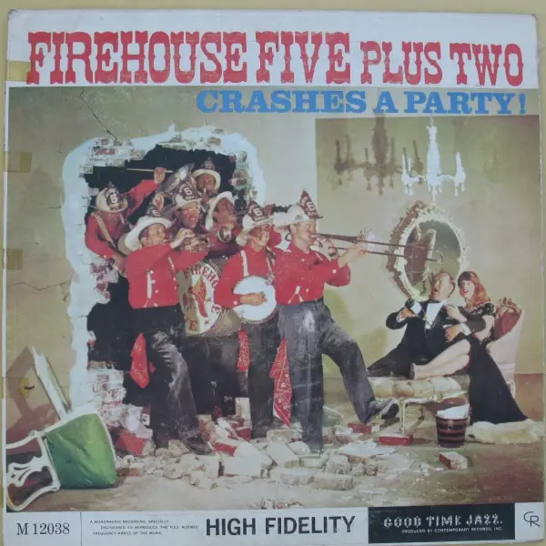Firehouse Five Plus Two Crashes A Party!