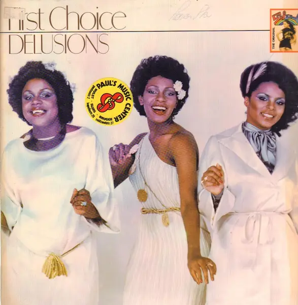 FIRST CHOICE - Delusions - Disque 33T