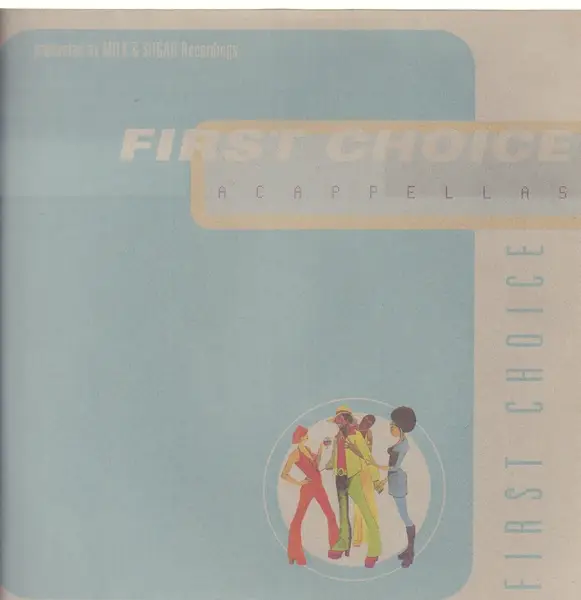FIRST CHOICE - Acappellas - Disque 33T