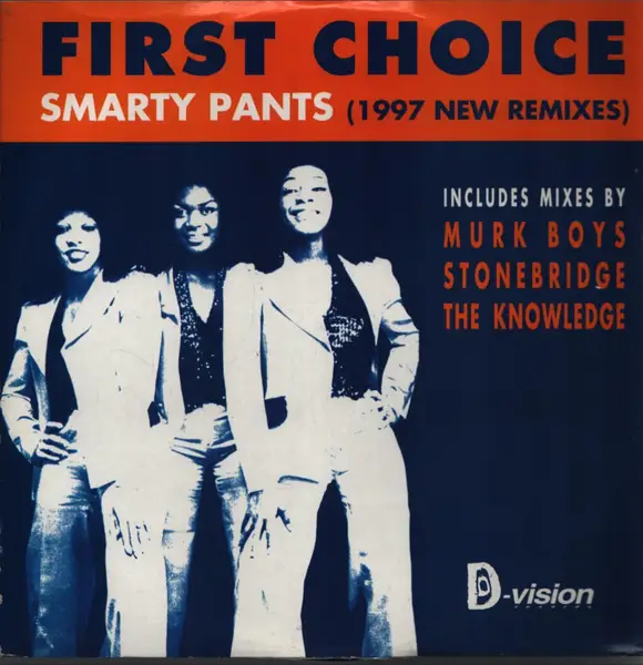 FIRST CHOICE - Smarty Pants - Disque Maxi x 1