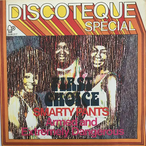 FIRST CHOICE - Smarty Pants - Disque 45T x 1