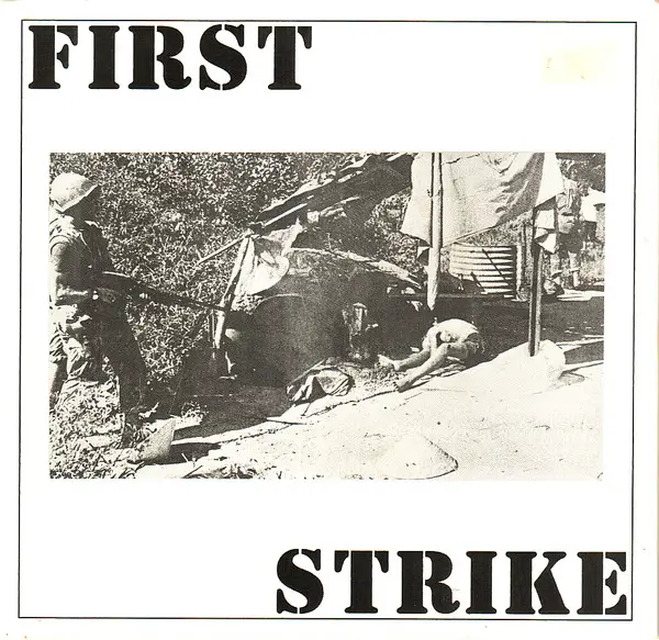 FIRST STRIKE - First Strike - Disque 45T x 1