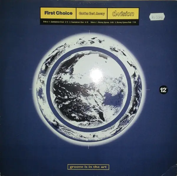 FIRST CHOICE - Gotta Get Away - Disque Maxi x 1