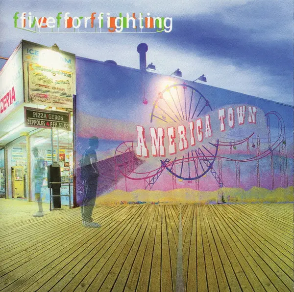 FIVE FOR FIGHTING - America Town - Disque CD