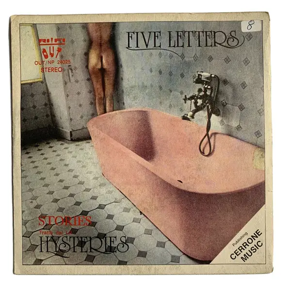 FIVE LETTERS - Stories / Disco Radio - Disque 45T x 1