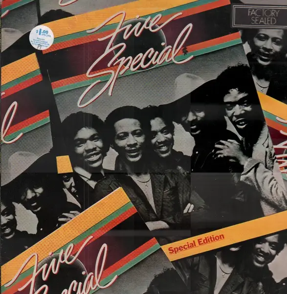 FIVE SPECIAL - Special Edition (PROMO) - LP