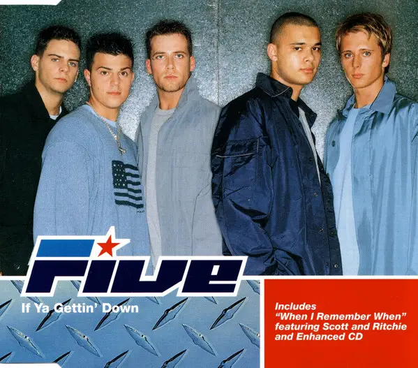FIVE - If Ya Gettin' Down - CD