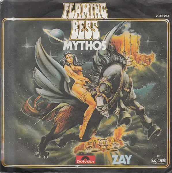 FLAMING BESS - Mythos / Zay - 7inch x 1