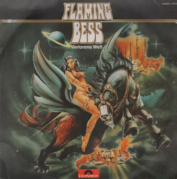 FLAMING BESS - Verlorene Welt - LP