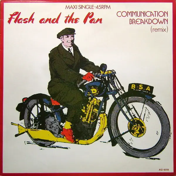 FLASH & THE PAN - Communication Breakdown (Remix) - 12 inch x 1