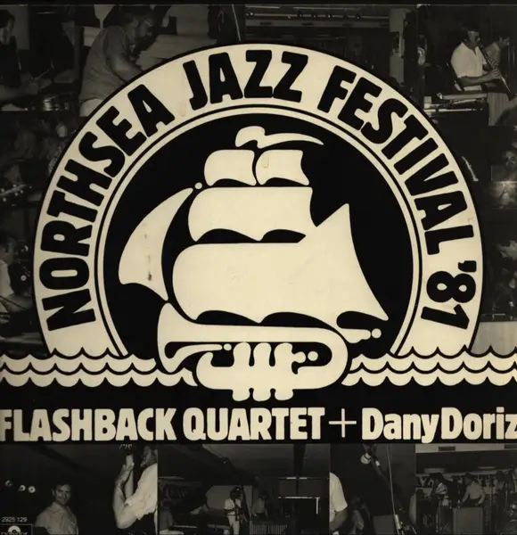 FLASHBACK QUARTET + DANY DORIZ - Live At The North Sea Jazz Festival '81 - Disque 33T