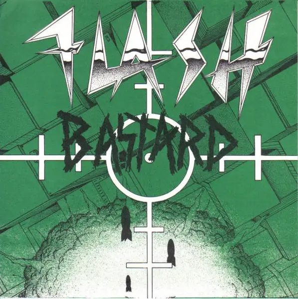 FLASH BASTARD - This Means War (YELLOW TRANSPARENT VINYL) - 7inch x 1