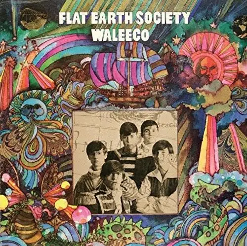 FLAT EARTH SOCIETY (3) * THE LOST (3) - Waleeco / Space Kids - CD