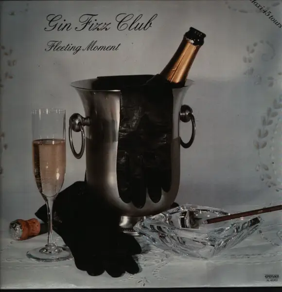 FLEETING MOMENT - Gin Fizz Club - Disque Maxi x 1