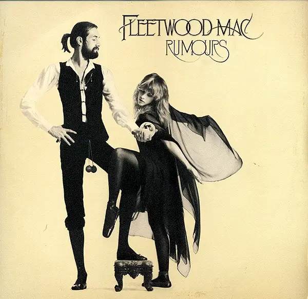 Fleetwood Mac Rumours (TEXTURED + INSERT)