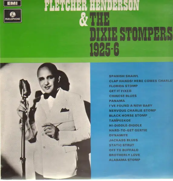 FLETCHER HENDERSON & THE DIXIE STOMPERS - 1925-6 - LP